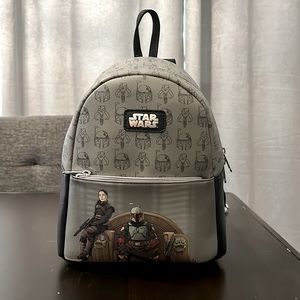 Brand New Disney Mandalorian Backpack